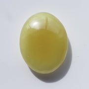 Lemon Calcite Palm #2