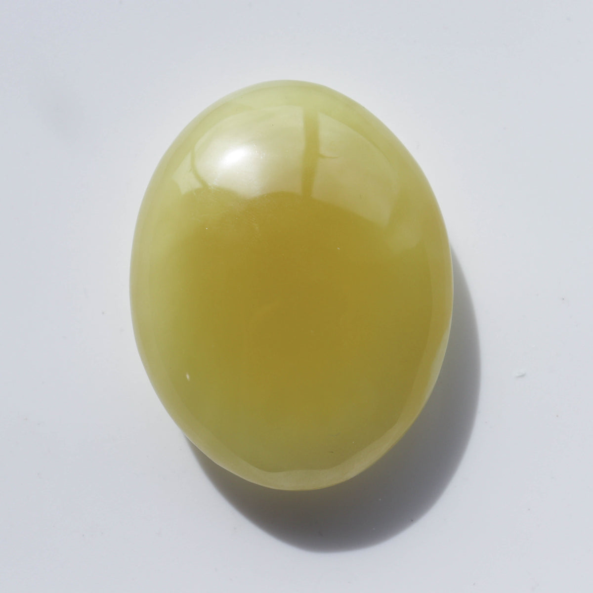 Lemon Calcite Palm #2