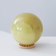 Lemon Calcite Sphere #1