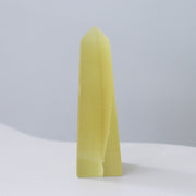 Lemon Calcite Tower #1