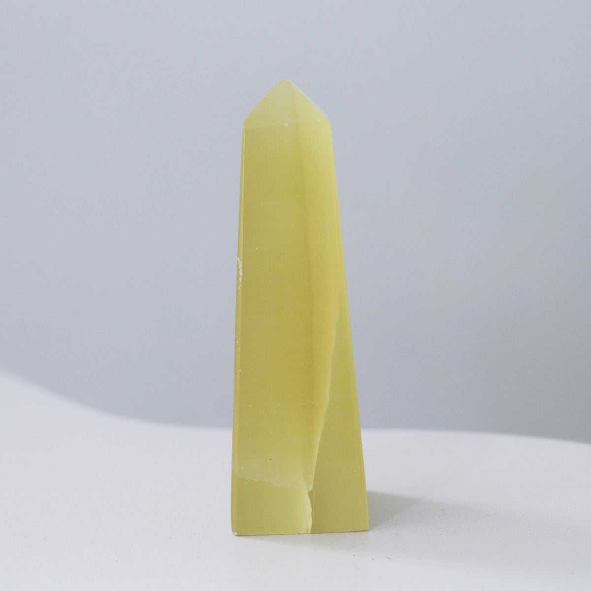 Lemon Calcite Tower #1