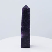 Lepidolite Point #1