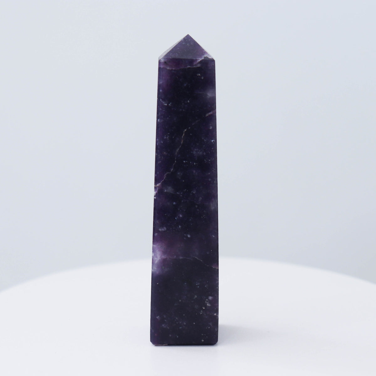 Lepidolite Point #1