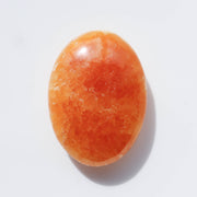 Orange Calcite Palm #3