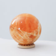Orange Calcite Sphere #1