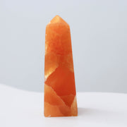 Orange Calcite Tower #1