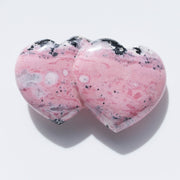 Rhodonite Double Heart #1