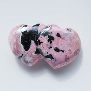 Rhodonite Double Heart #2