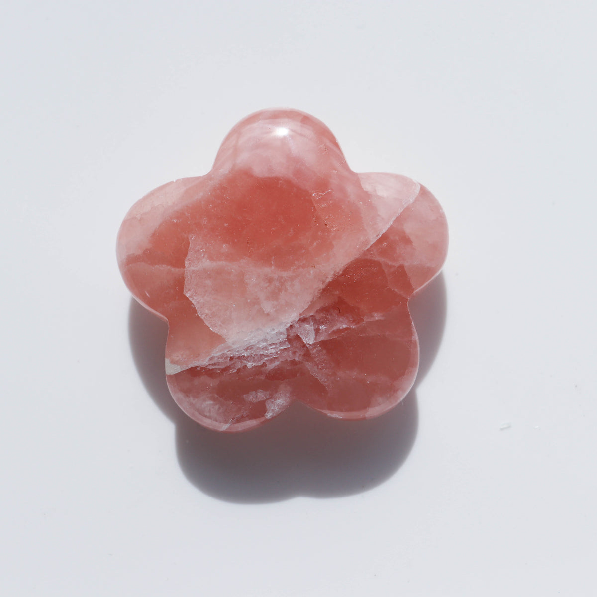 Rose Calcite Flower #1