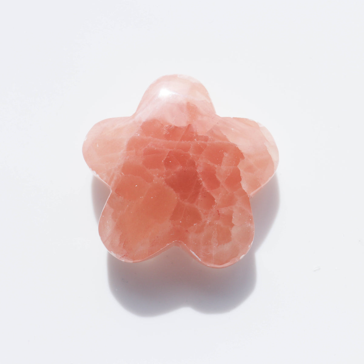 Rose Calcite Flower #2