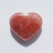 Rose Calcite Heart #1