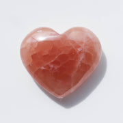 Rose Calcite Heart #2