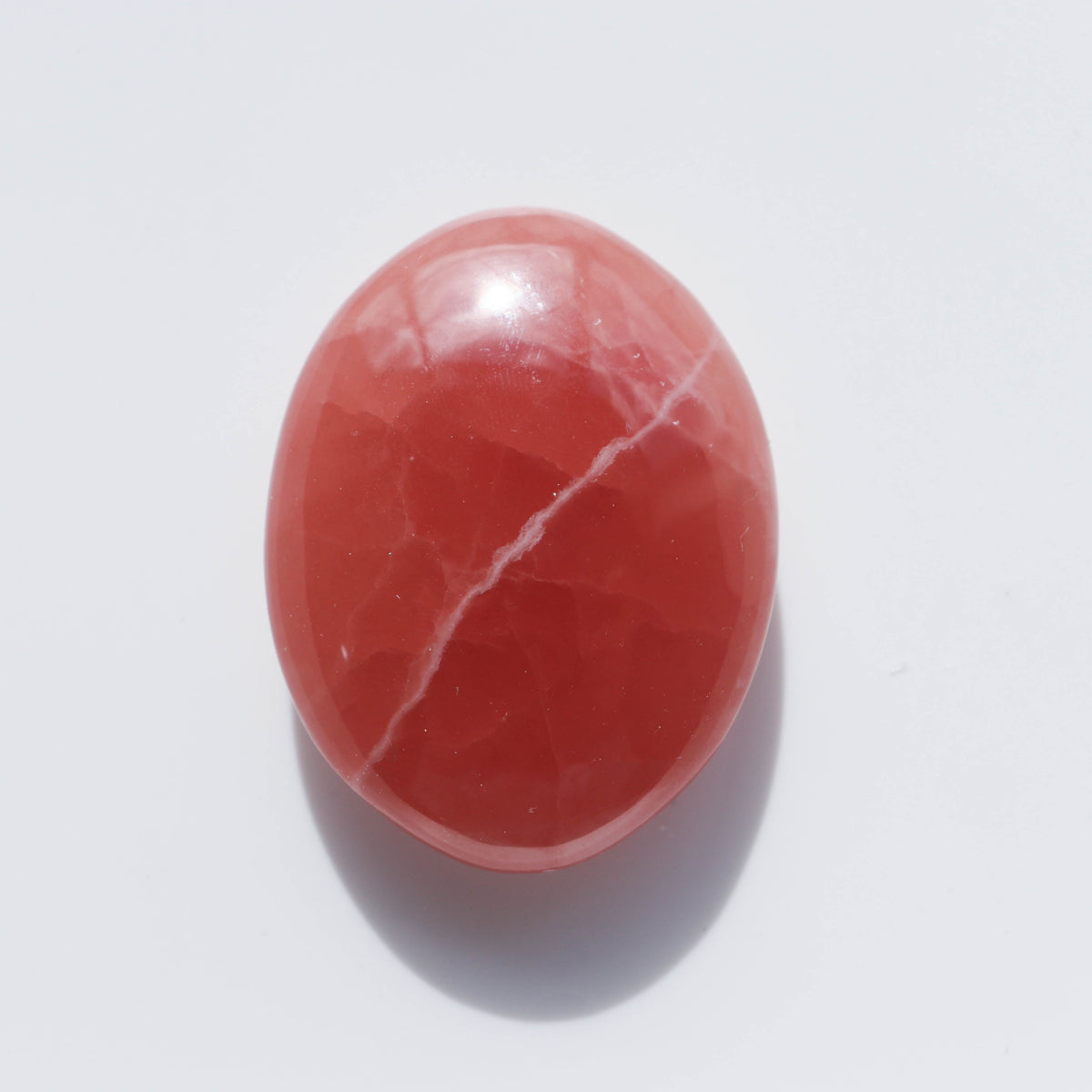 Rose Calcite Palm #1