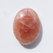 Rose Calcite Palm #2