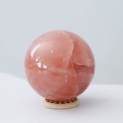 Rose Calcite Sphere #1