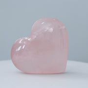 Rose Quartz Heart