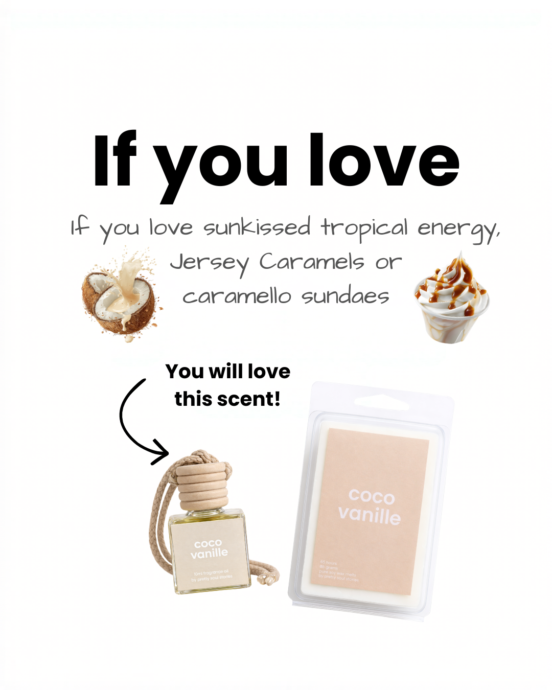 Coco Vanille Car Diffuser