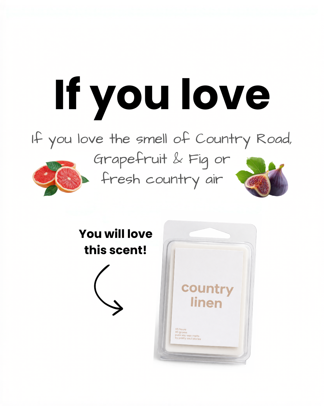 Country Linen Wax Melt