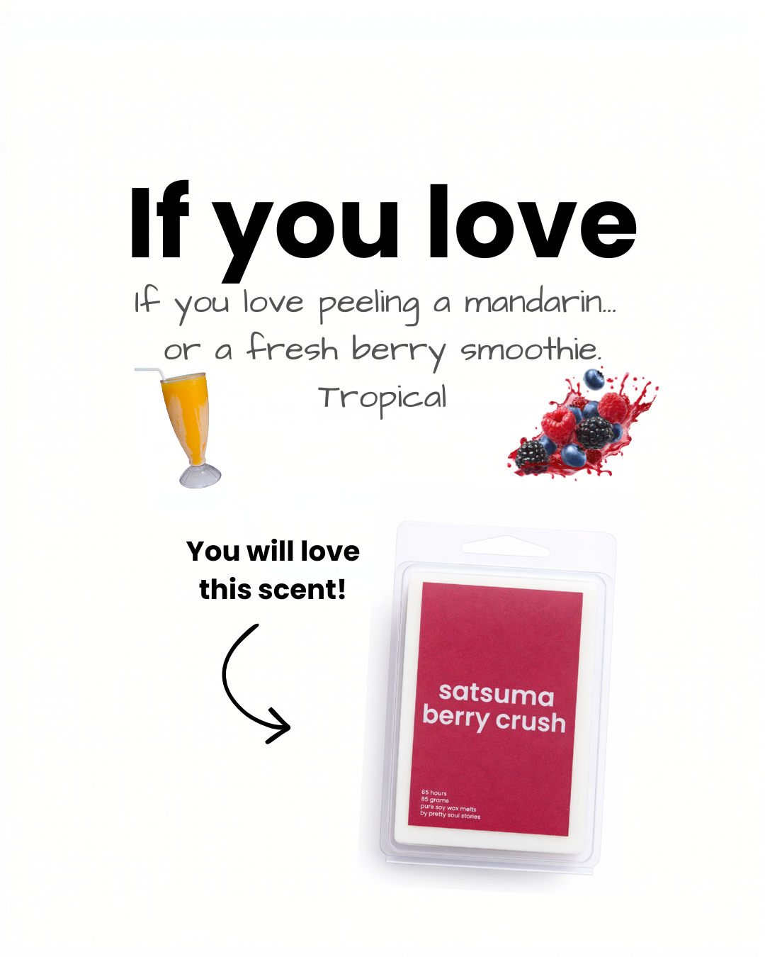 Satsuma Berry Wax Melt