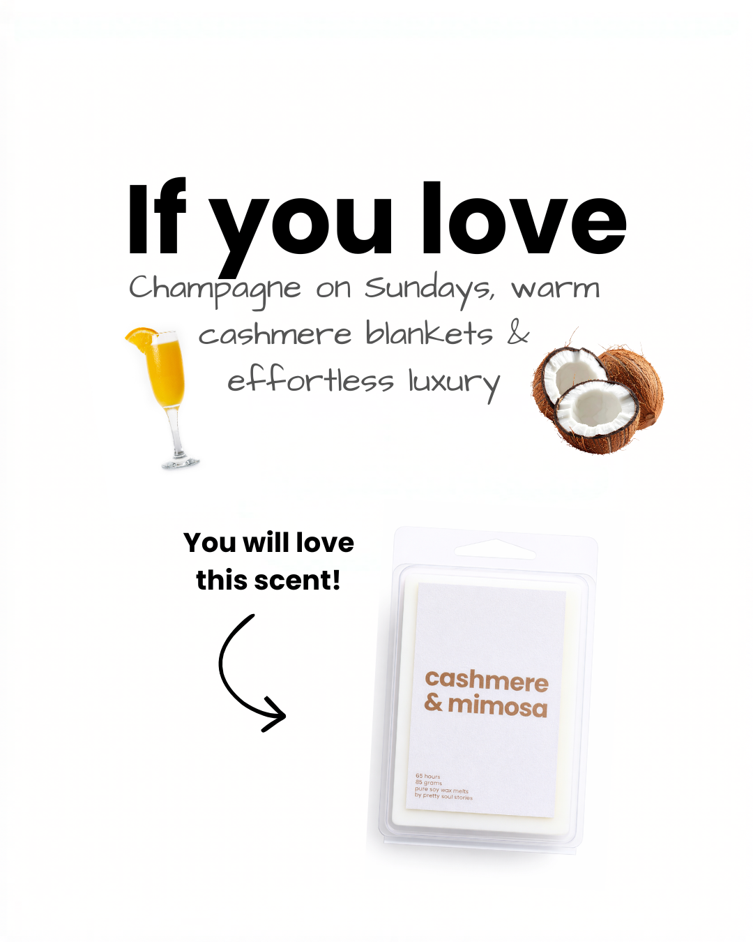 Cashmere & Mimosa Wax Melt