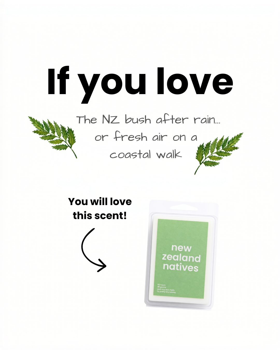 Native New Zealand Wax Melt