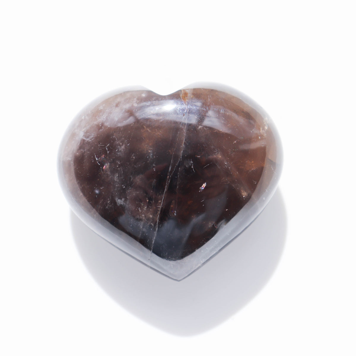 Smoky Quartz Heart #1