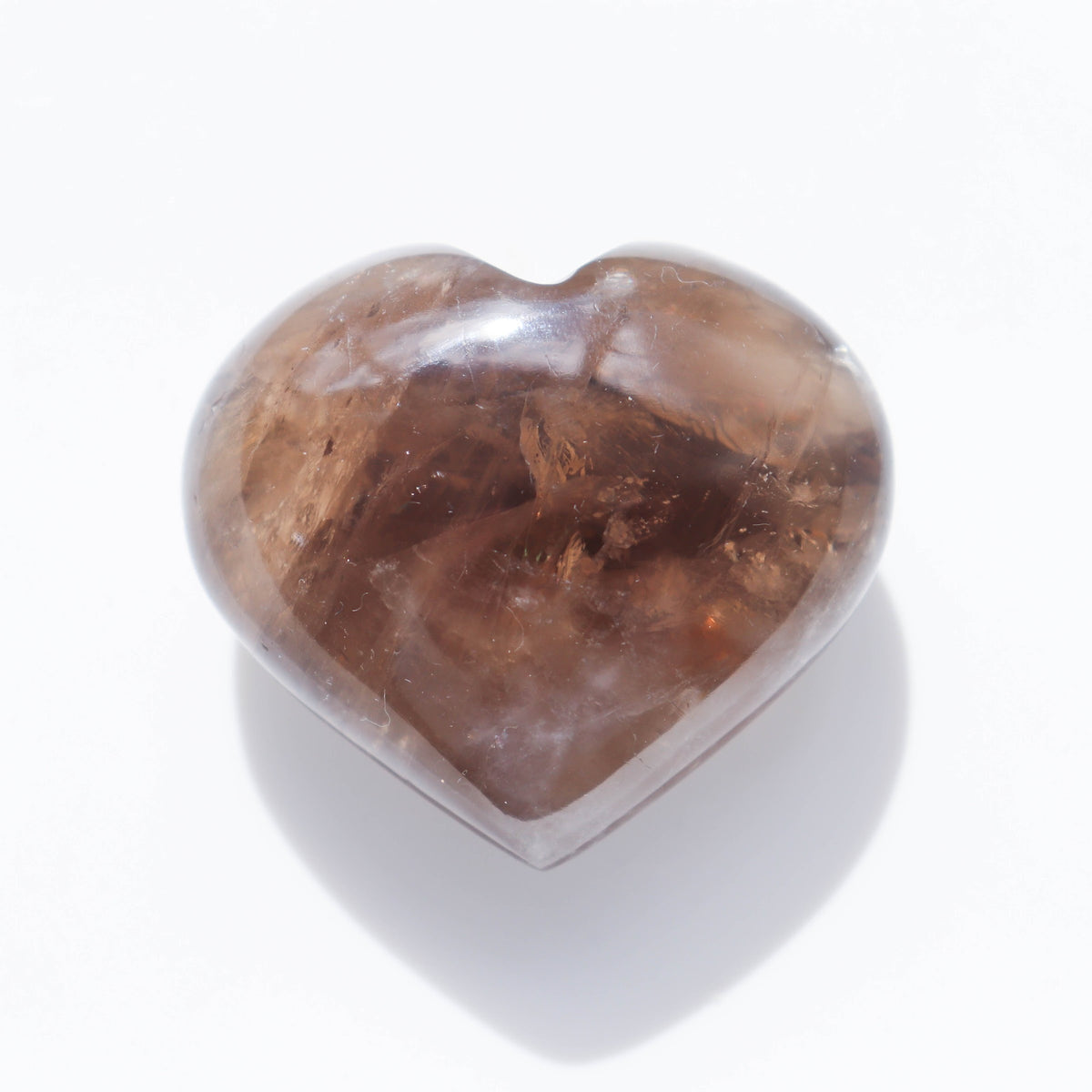 Smoky Quartz Heart #2