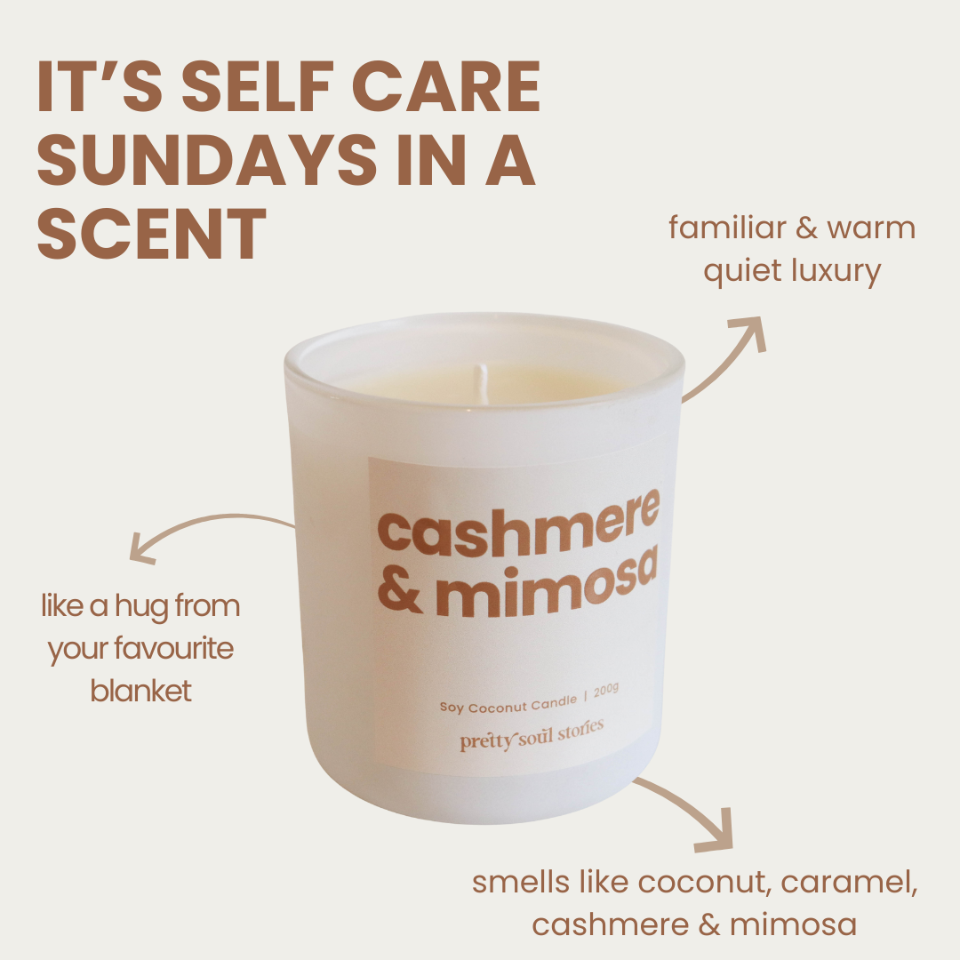 Cashmere & Mimosa Candle