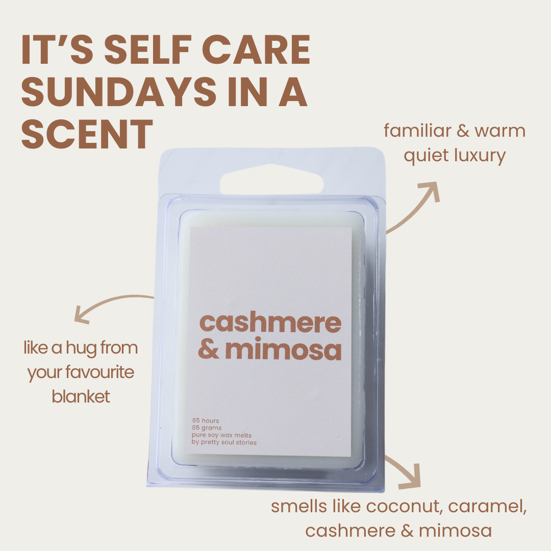 Cashmere & Mimosa Wax Melt