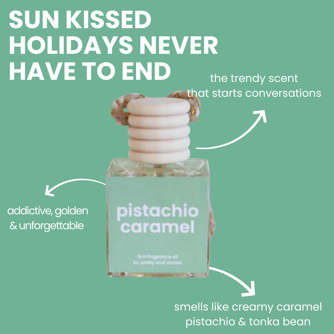 Pistachio Caramel Car Diffuser