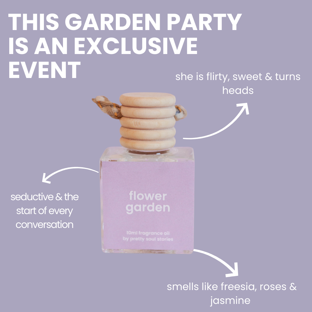 Flower Garden Car Diffuser ~ Inspired by Flowerbomb