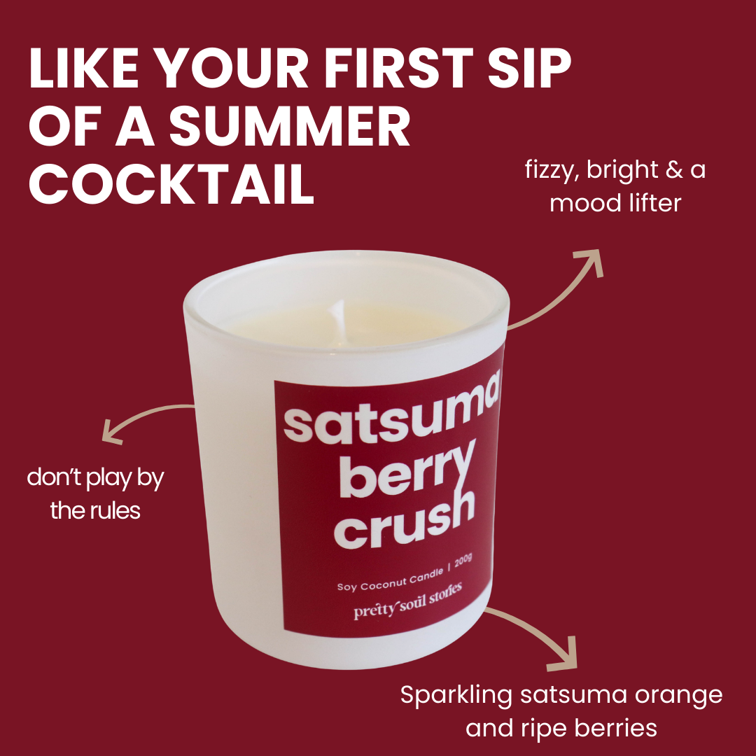 Satsuma Berry Candle