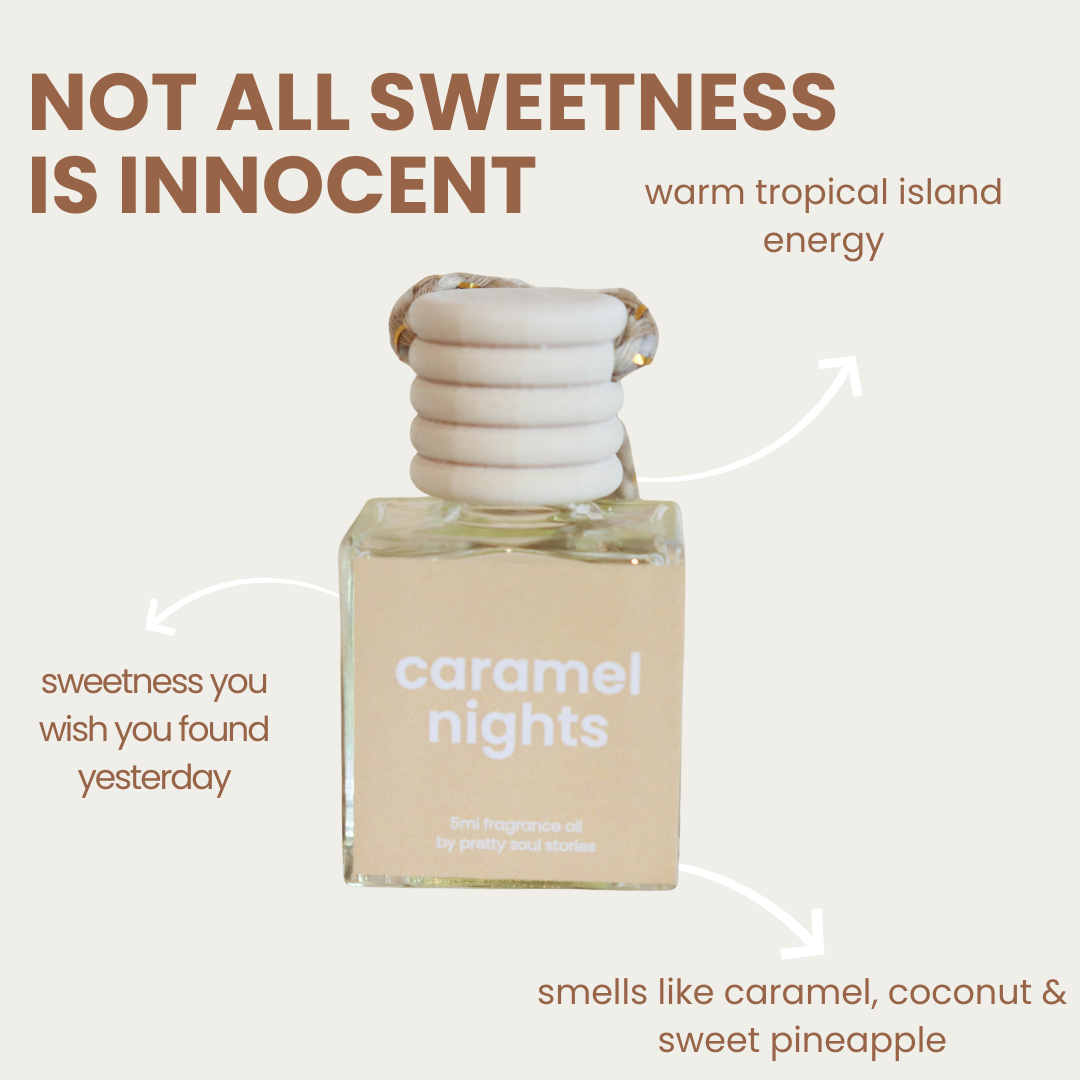 Caramel Nights Car Diffuser