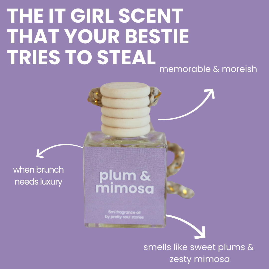 Plum Mimosa Car Diffuser