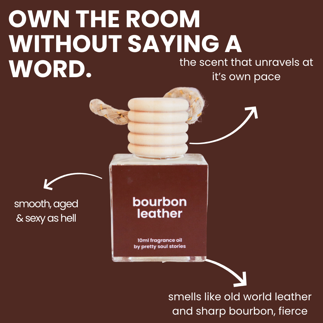 Bourbon & Leather Car Diffuser