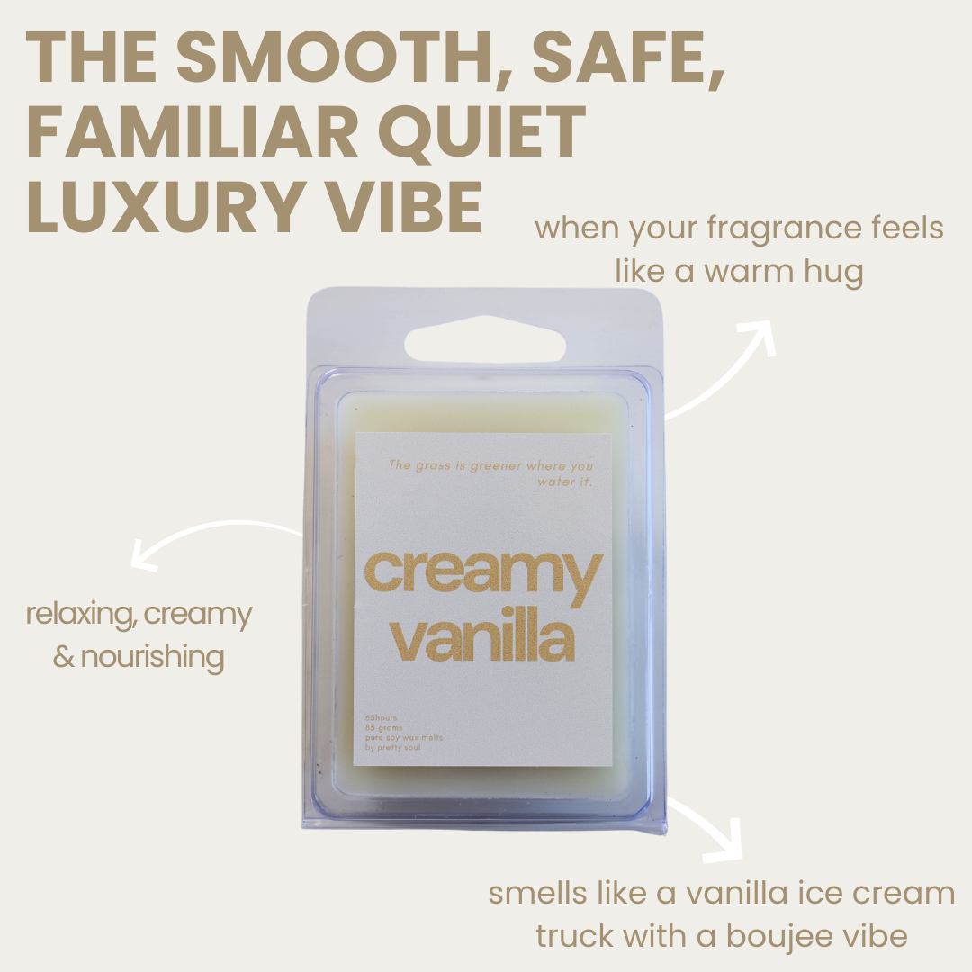 Creamy Vanilla Wax Melt