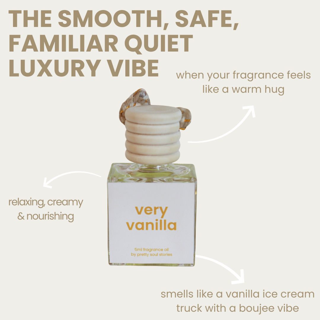 Very Vanilla Car Diffuser