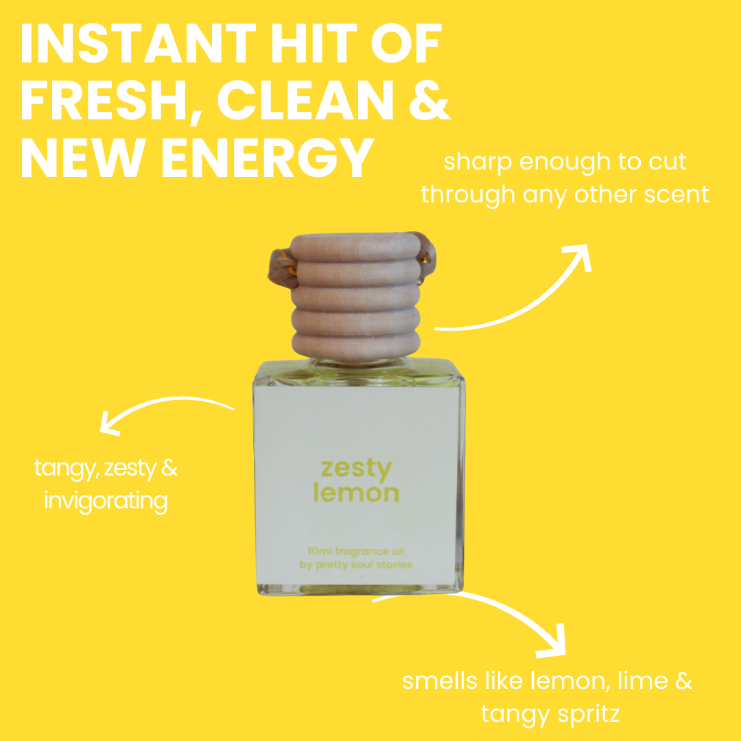 Zesty Lemon Car Diffuser