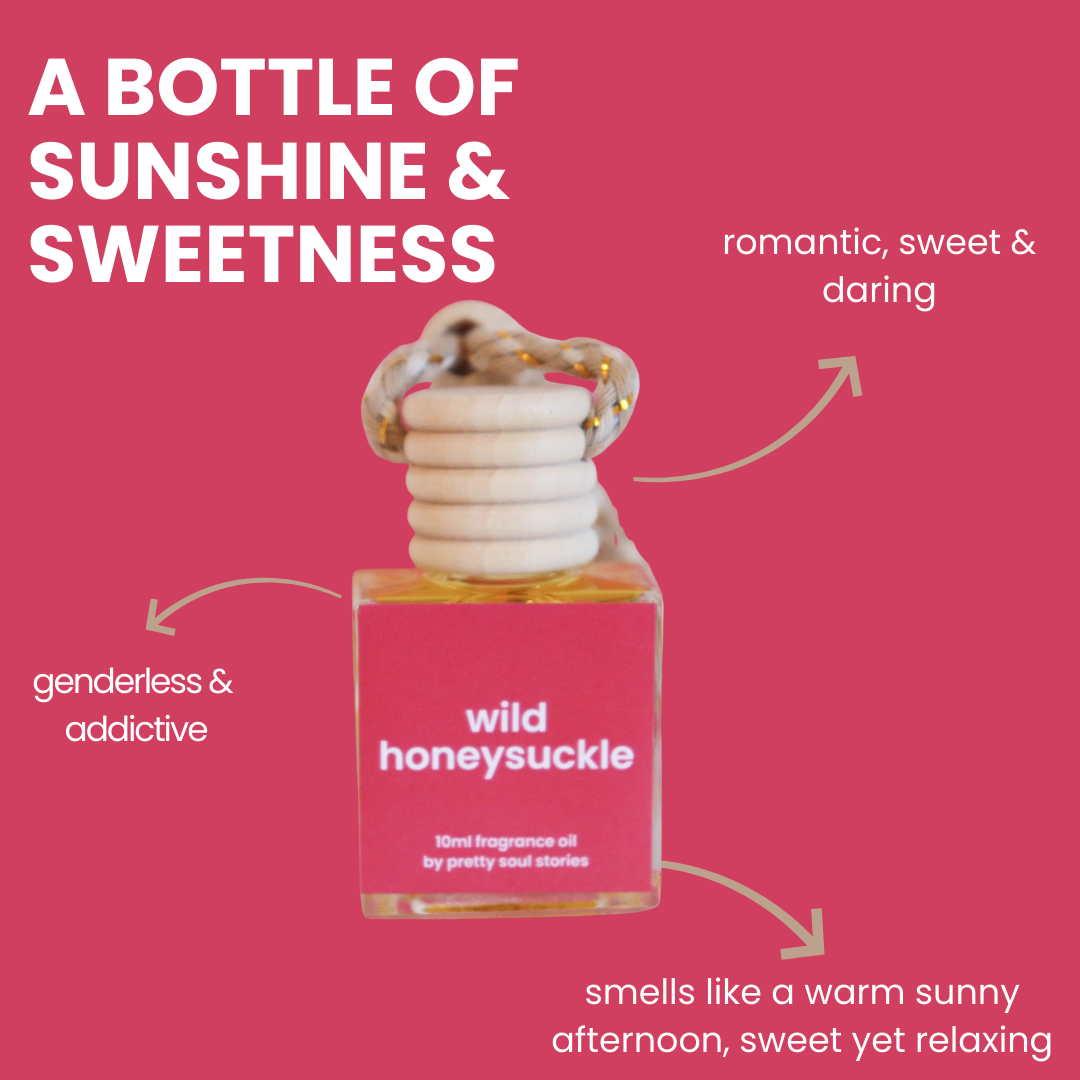 Wild Honeysuckle Car Diffuser