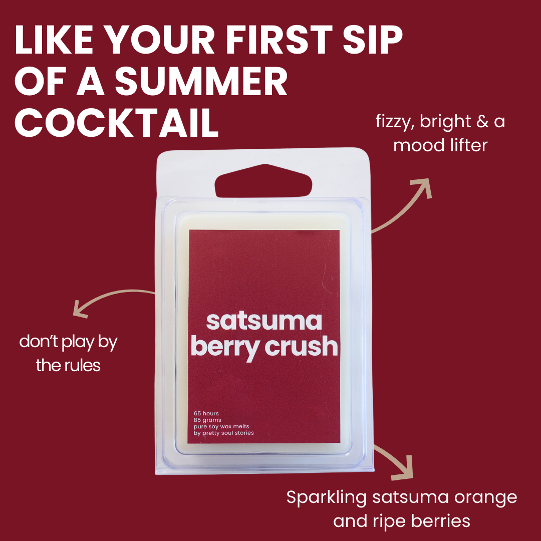 Satsuma Berry Wax Melt