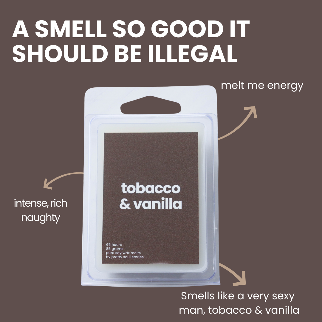 Tobacco & Vanilla Wax Melt