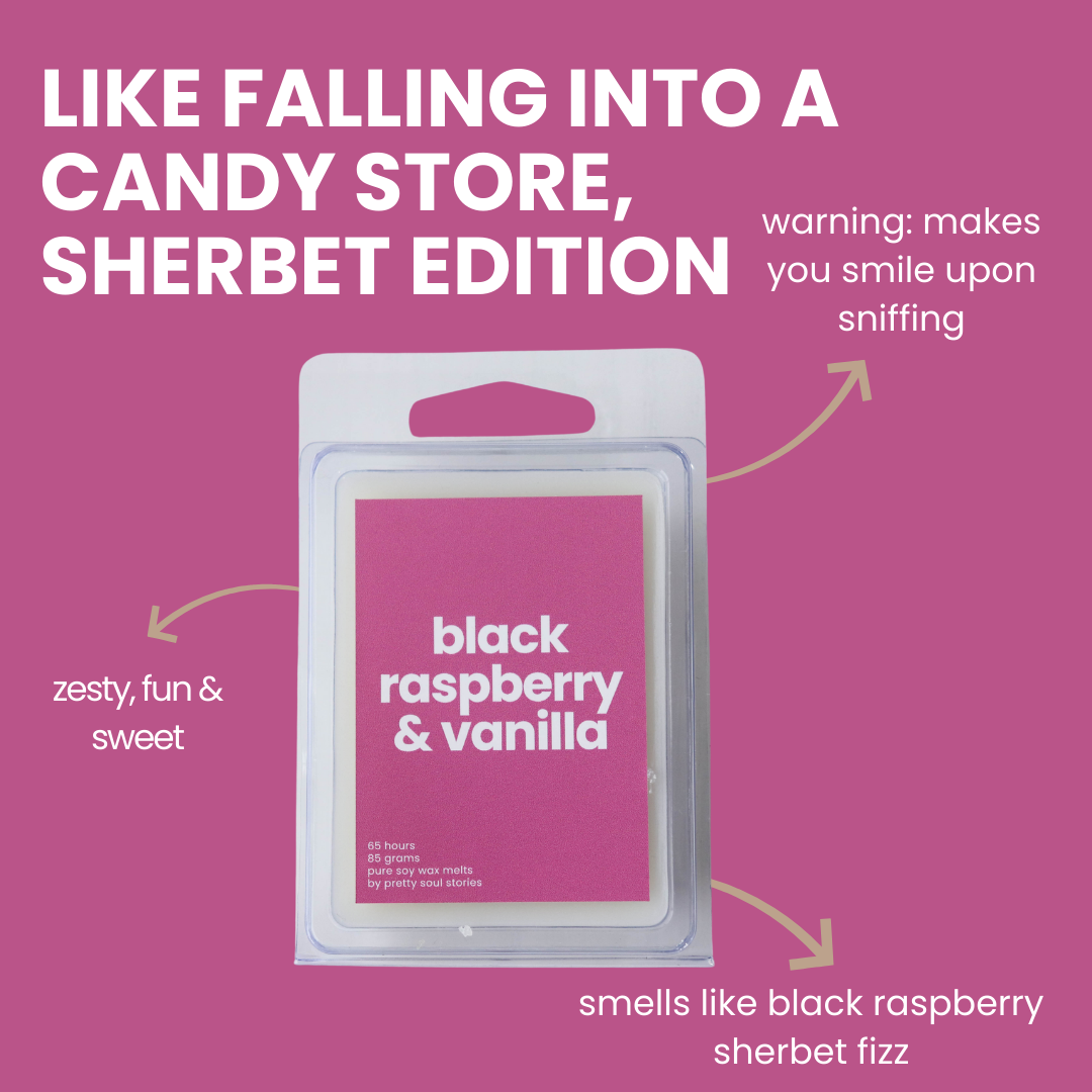 Black Raspberry & Vanilla Wax Melt