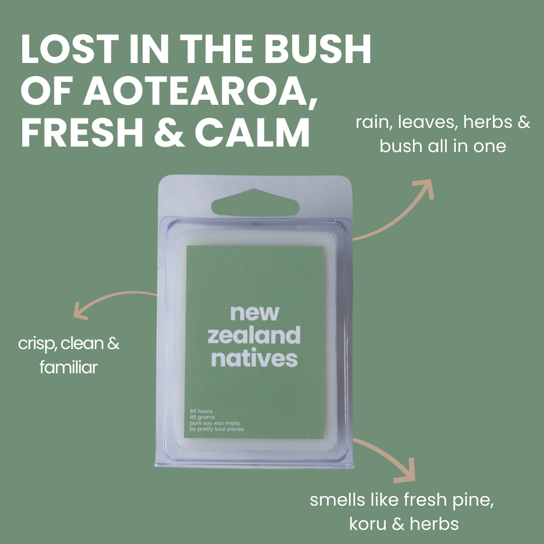 Native New Zealand Wax Melt