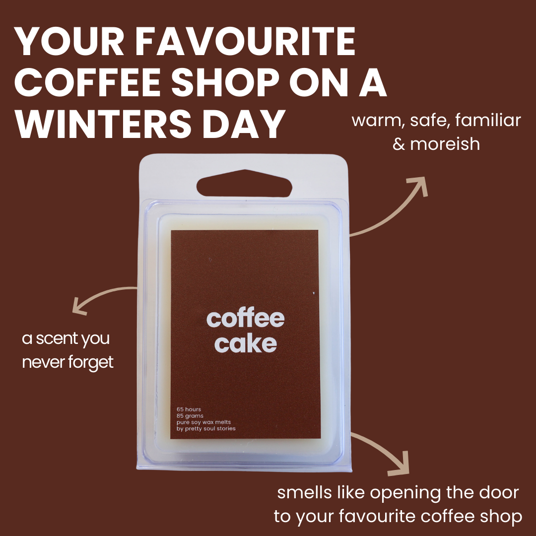 Coffee Cake Wax Melt