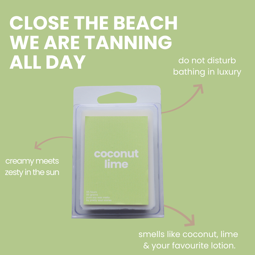 Coconut & Lime Wax Melt