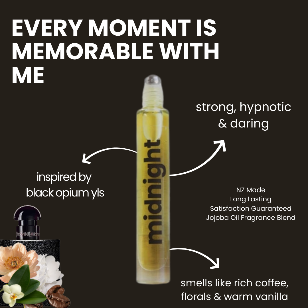 Midnight ~ Inspired by Black Opium YSL