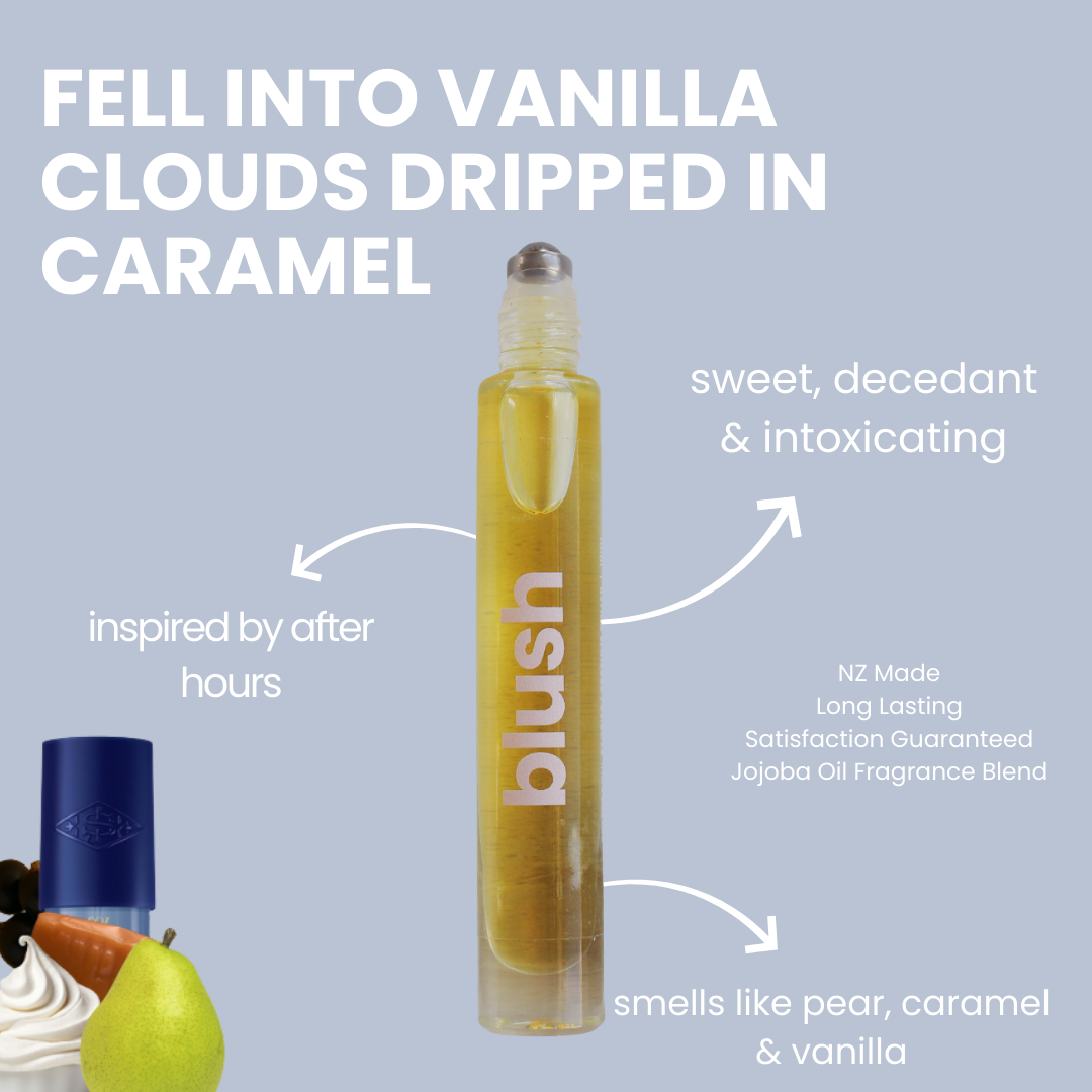 Blush ~  Inspired by After Hours Sol D