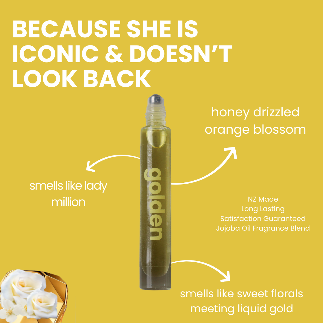 Golden ~ Inspired by Lady Million