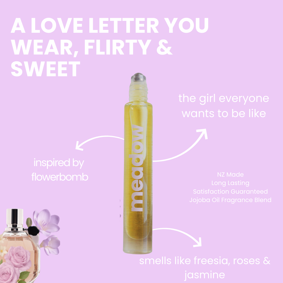 Meadow ~ Inspired by Flowerbomb