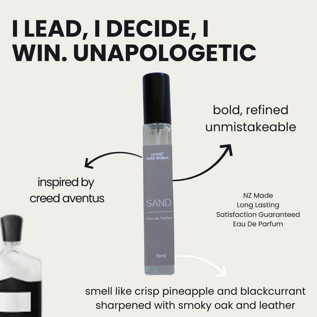 Sand ~ Eau de Parfum Inspired by Creed Aventus